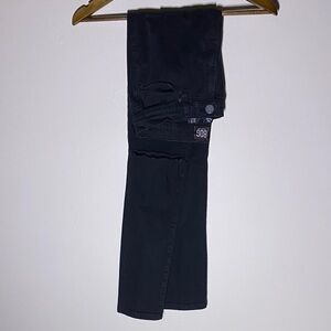 BDG Distressed Black Denim Pants